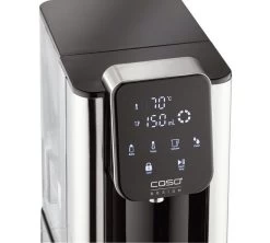 Distributeur à Eau Chaude HW660 Inox - Caso 5 Distributeur à Eau Chaude HW660 Inox - Caso -Cafe Lux Magasin controle temperature distributeur eau chaude