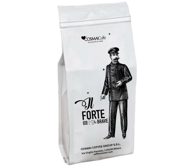 1Kg Café En Grain The Brave - COSMAI CAFFE 1 1Kg Café En Grain The Brave - COSMAI CAFFE