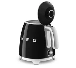 Set Petit-Déjeuner Grille-Pain TSF01BLEU Et Bouilloire KLF05BLEU Noir - SMEG -Cafe Lux Magasin couv