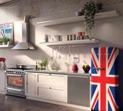 Grille-pain TSF01SSEU 2 Tranches Chromé -SMEG -Cafe Lux Magasin cuisine smeg 1