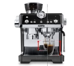 Machine Expresso DELONGHI Specialista 2.0 Prestigio Noir Mat EC9355.BM -Cafe Lux Magasin delonghi prestigio noir mat 4