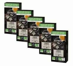 Pack 50 Capsules Lungo Bio - Compatible Nespresso® - DESTINATION
