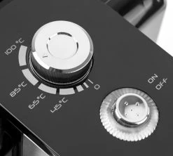 Distributeur à Eau Chaude HW400 - Caso -Cafe Lux Magasin distro bouton