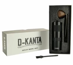 Moulin à Café Manuel D-KANTA MG05 Noir + Café De Spécialité Offert -Cafe Lux Magasin dkanta mg05 2 1