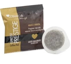150 Dosettes ESE Prestige Or Spécial Bar - COSMAI CAFFE