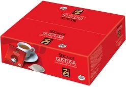 50 Dosettes ESE Gustosa - ZICAFFE