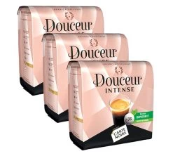 108 Dosettes Souples N°3 Doux - CARTE NOIRE