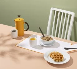 Set De 2 Mugs Douro Double Paroi - Porcelaine Blanche - 10cl - BODUM -Cafe Lux Magasin douro porcelaine