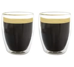 2 Verres Double Paroi 35 Cl Duplex - LES ARTISTES A PARIS