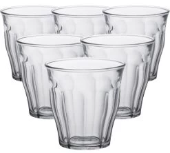 6 Verres Picardie 13cl - Duralex