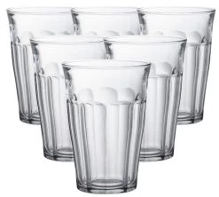 6 Verres Picardie 36cl - Duralex