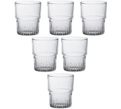6 Verres 16cl Empilable - Duralex