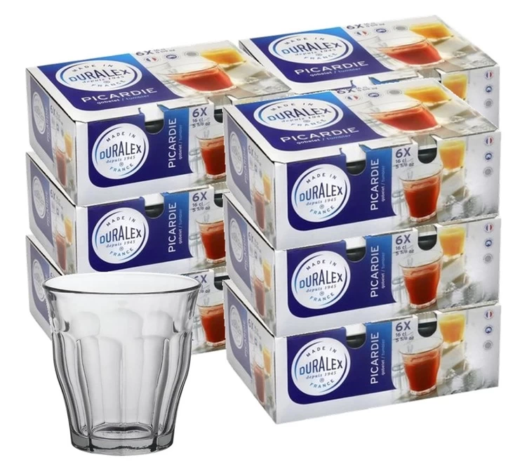 54 Verres Picardie 16cl Maxilot - Duralex 1 54 Verres Picardie 16cl Maxilot - Duralex