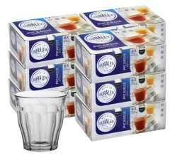 54 Verres Picardie 13cl Maxilot - Duralex