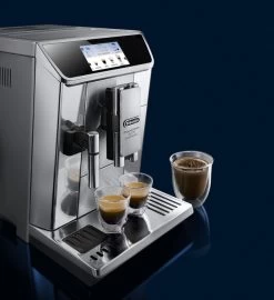 DELONGHI PrimaDonna Elite Expérience ECAM 650.85 MS Garantie 5 Ans -Cafe Lux Magasin ecam 650.85.ms dx blu caf cioc