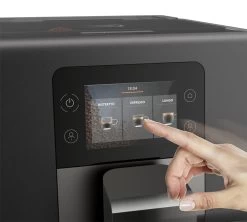 KRUPS Intuition Preference + EA875U10 25 KRUPS Intuition Preference + EA875U10 -Cafe Lux Magasin ecran expresso broyeur krups ea87u10