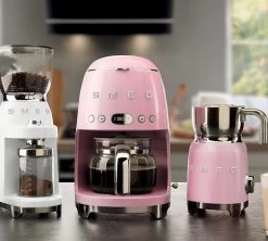 Chocolatière MFF01PKEU SMEG - Rose -Cafe Lux Magasin eg