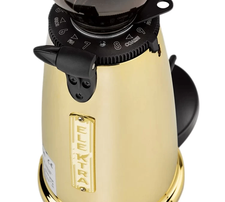 Moulin Expresso ELEKTRA MSDO Laiton 4 Moulin Expresso ELEKTRA MSDO Laiton – Image 4