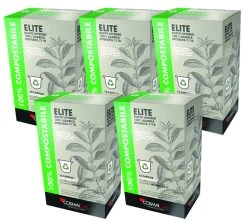 50 Capsules Elite - Compatible Nespresso® - CAFFE COSMAI