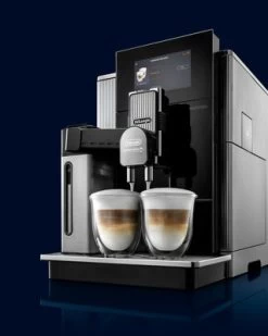 Delonghi Maestosa EPAM 960.75.GLM Pack Zen Garantie 5 ANS -Cafe Lux Magasin epam96075 glm 3 4 erogazione blu