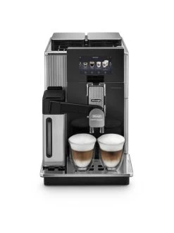 Delonghi Maestosa EPAM 960.75.GLM Pack Zen Garantie 5 ANS -Cafe Lux Magasin epam96075 glm fronte cappuccino