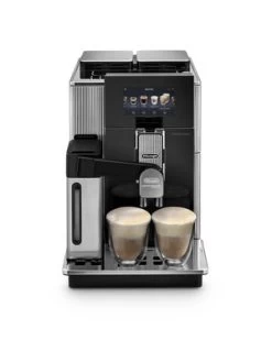 Delonghi Maestosa EPAM 960.75.GLM Pack Zen Garantie 5 ANS -Cafe Lux Magasin epam96075 glm fronte cappuccino mix