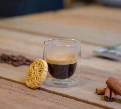 2 Verres Double Paroi Mila 10 Cl - Pylano -Cafe Lux Magasin espresso2 amb