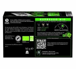 30 Capsules Compatibles Nespresso® - Espresso BIO - CARTE NOIRE 14 30 Capsules Compatibles Nespresso® - Espresso BIO - CARTE NOIRE -Cafe Lux Magasin espresso bio x30 back