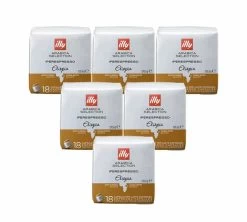 108 Capsules Iperespresso Monoarabica Ethiopia - ILLY