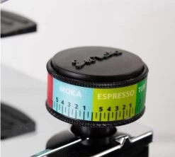 Moulin Expresso EUREKA Mignon Perfetto Chrome -Cafe Lux Magasin eureka perfetto settings 2