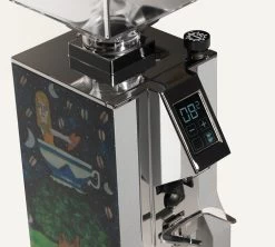 Moulin Expresso EUREKA Mignon Arte Musante Chrome - édition Limitée -Cafe Lux Magasin eurekaarte musante 2