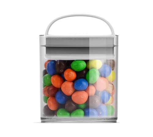 Boîte Conservatrice En Plastique Avec Vide D'air EVAK - S Basse 420 ML - Prepara 1 Boîte Conservatrice En Plastique Avec Vide D'air EVAK - S Basse 420 ML - Prepara