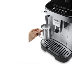 DELONGHI Magnifica EVO FEB 2931.SB Garantie 5 Ans -Cafe Lux Magasin expresso broyeur feb2931sb magnifica evo boisson