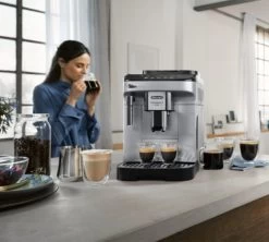 DELONGHI Magnifica EVO FEB 2931.SB Garantie 5 Ans -Cafe Lux Magasin expresso broyeur feb2931sb magnifica evo buse