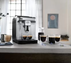 DELONGHI Magnifica EVO FEB 2931.SB Garantie 5 Ans -Cafe Lux Magasin expresso broyeur feb2931sb magnifica evo interface