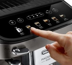 DELONGHI Magnifica EVO FEB 2942.TB Garantie 5 Ans -Cafe Lux Magasin expresso broyeur feb2942tb magnifica evo boissons