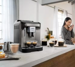 DELONGHI Magnifica EVO FEB 2942.TB Garantie 5 Ans -Cafe Lux Magasin expresso broyeur feb2942tb magnifica evo moulin
