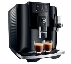 JURA E8 PianoBlack EB Smart Connect Offert Garantie 3 Ans -Cafe Lux Magasin expresso broyeur jura e8 pianoblack cote