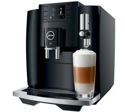 JURA E8 PianoBlack EB Smart Connect Offert Garantie 3 Ans -Cafe Lux Magasin expresso broyeur jura e8 pianoblack lattemacchiato