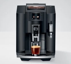 JURA E8 PianoBlack EB Smart Connect Offert Garantie 3 Ans -Cafe Lux Magasin expresso broyeur jura e8 pianoblack long barista
