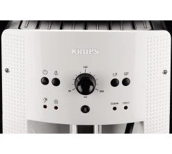 Krups Essential Blanche EA810570 -Cafe Lux Magasin expresso broyeur krups ea8105 interface blanche