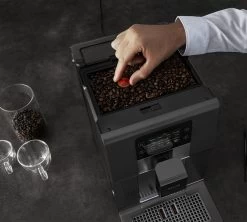 KRUPS Intuition Preference + EA875U10 38 KRUPS Intuition Preference + EA875U10 -Cafe Lux Magasin expresso broyeur krups ea87u10 double expresso