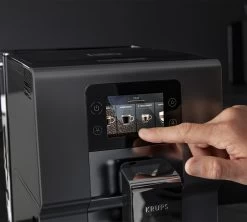 KRUPS Intuition Preference + EA875U10 34 KRUPS Intuition Preference + EA875U10 -Cafe Lux Magasin expresso broyeur krups ea87u10 interface