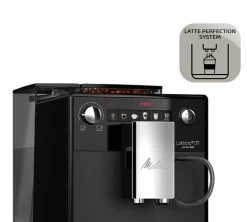 MELITTA Latticia F300-100 One Touch Garantie 3 Ans -Cafe Lux Magasin expresso broyeur melitta latticia profil