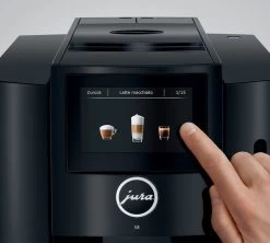 JURA S8 PianoBlack 2020 Smart Connect Inclus Garantie 3 Ans 11 JURA S8 PianoBlack 2020 Smart Connect Inclus Garantie 3 Ans -Cafe Lux Magasin expresso broyeur s8 pianoblack ecran tactile ambiance