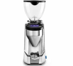Moulin Expresso ROCKET ESPRESSO Fausto V2 Chrome Avec écran Tactile -Cafe Lux Magasin faustochrome3