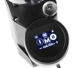 Moulin Expresso ROCKET ESPRESSO Fausto V2 Chrome Avec écran Tactile -Cafe Lux Magasin faustoscreen