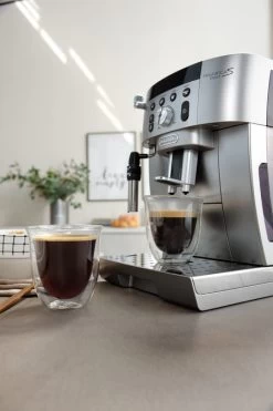 DELONGHI Magnifica S Smart FEB 2531.SB - Garantie 3 Ans -Cafe Lux Magasin feb 2531.sb amb4