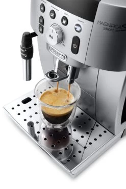 DELONGHI Magnifica S Smart FEB 2531.SB - Garantie 3 Ans -Cafe Lux Magasin feb 2531.sb colata doppio