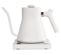 Bouilloire Stagg EKG Blanche 90 Cl Col De Cygne - FELLOW